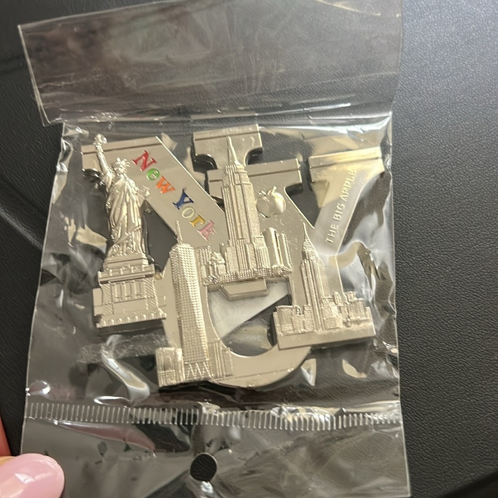 Fridge magnet “New York”